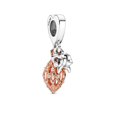 Charm pendente Ornamento Natalizio bicolore 789170C01-1