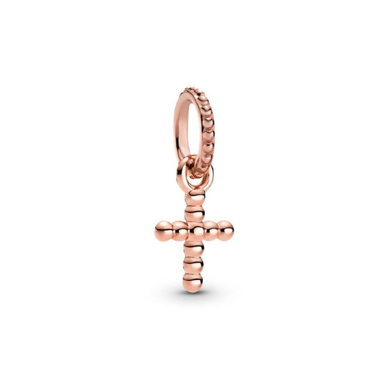 Charm pendente Croce decorata da sfere 789332C00-1