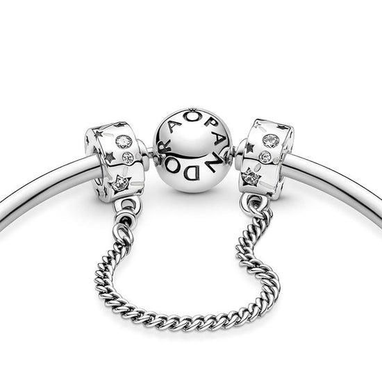 Charm Catena di Sicurezza Stelle 790011C01-05-1