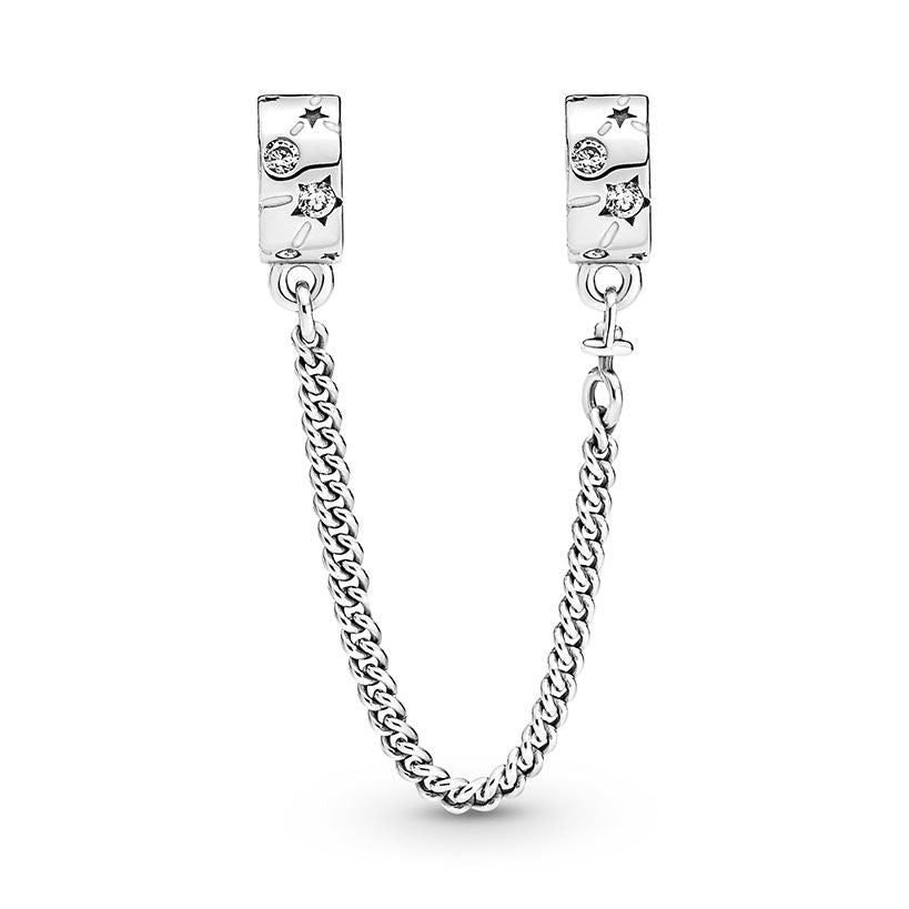 Charm Catena di Sicurezza Stelle 790011C01-05-2