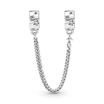 Charm Catena di Sicurezza Stelle 790011C01-05-2