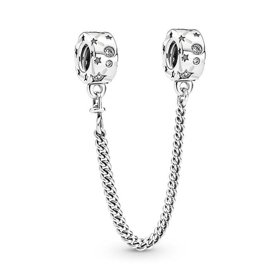 Charm Catena di Sicurezza Stelle 790011C01-05-3