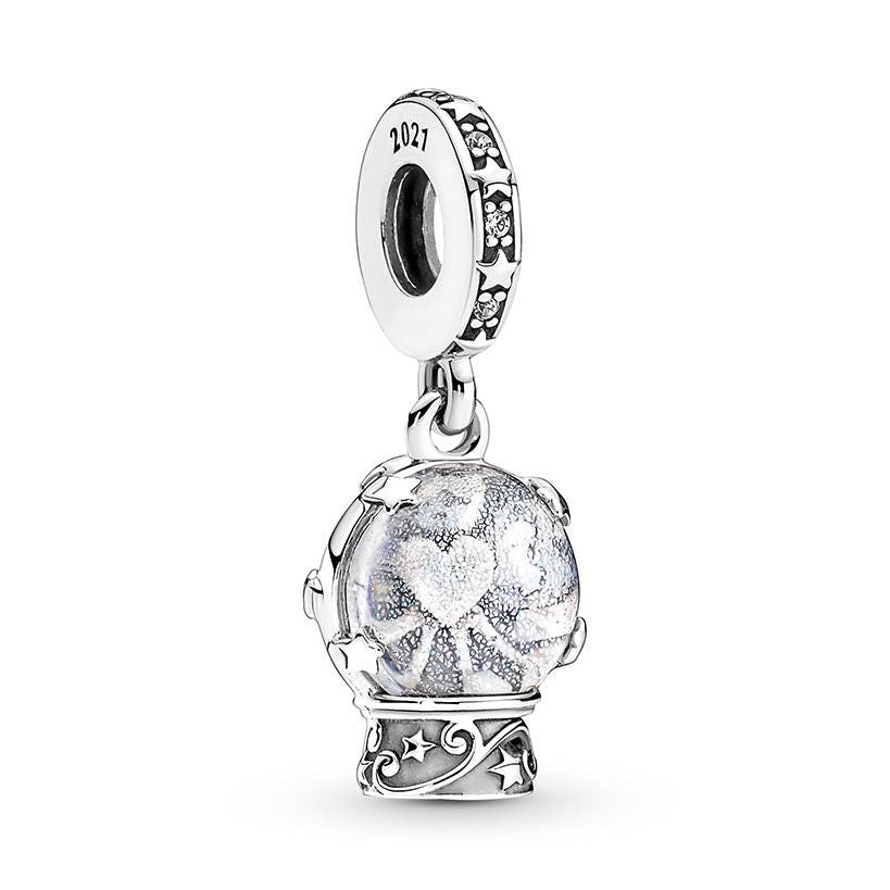 Charm Pendente Vetro di Murano Sfera Natalizia 790027C01-5