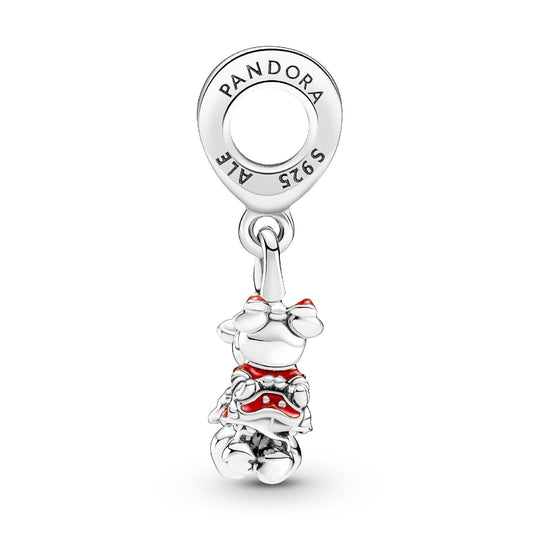Disney, charm Pendente Mickey Mouse & Minnie, Il Bacio 790075C01-2
