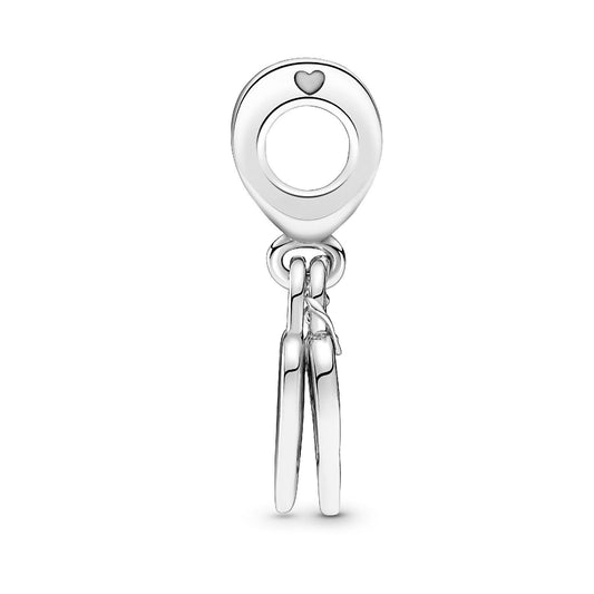 Charm Pendente Lucchetto Romantico 790086C00-2