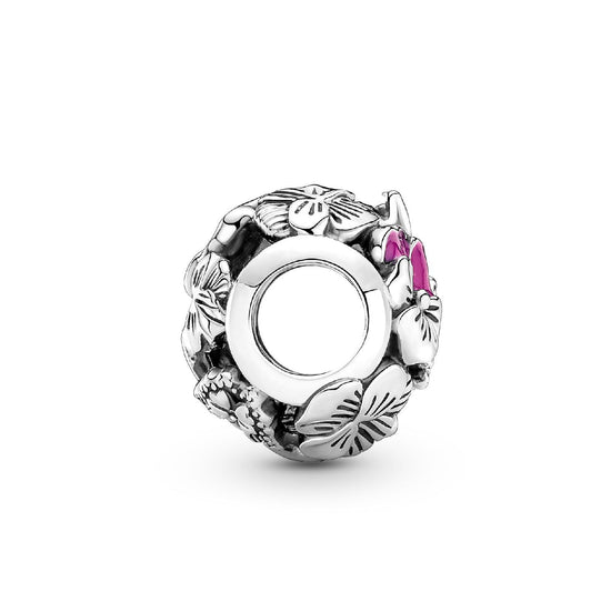 Charm Openwork Viole del Pensiero 790759C01-3