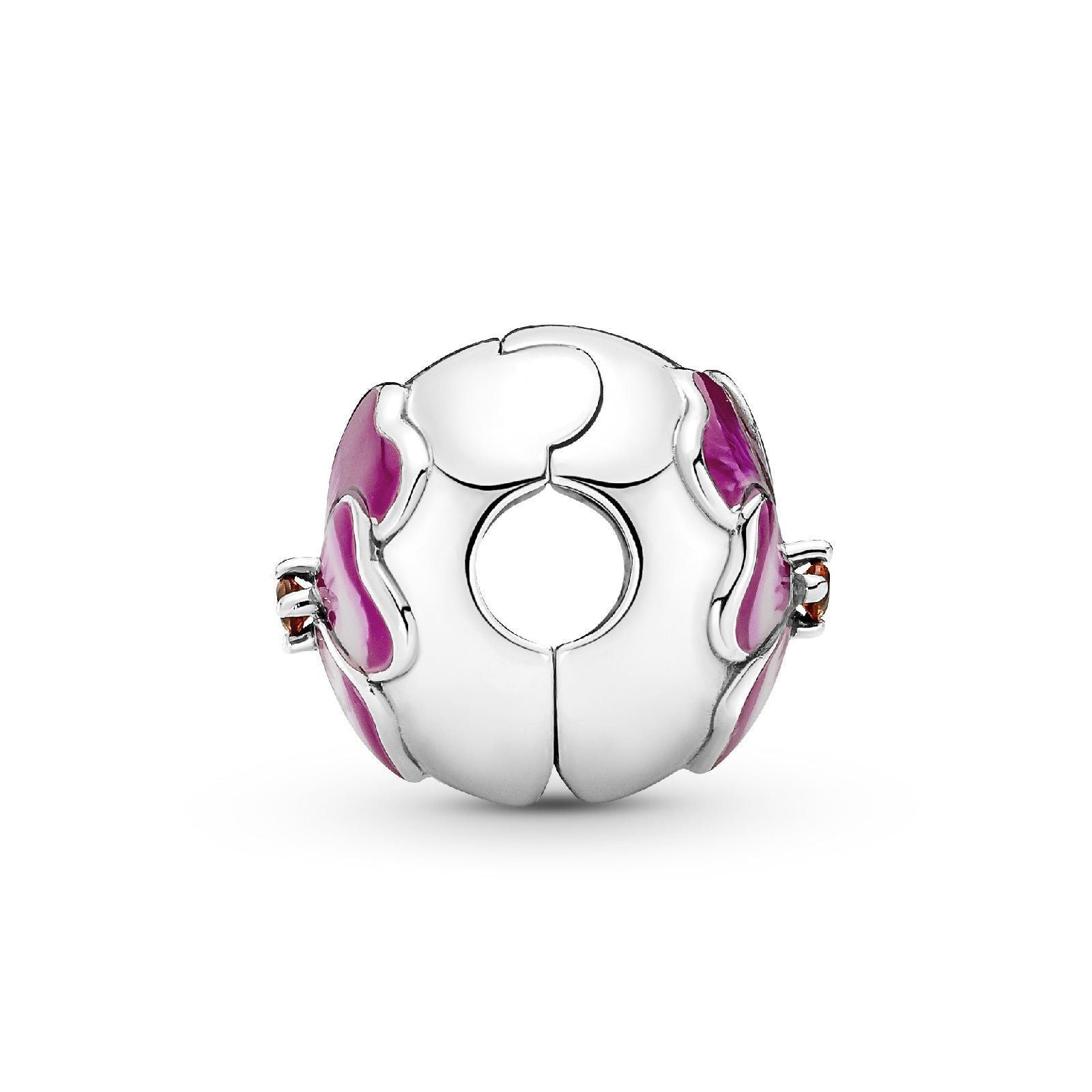 Clip Viola del Pensiero Rosa 790772C01-3