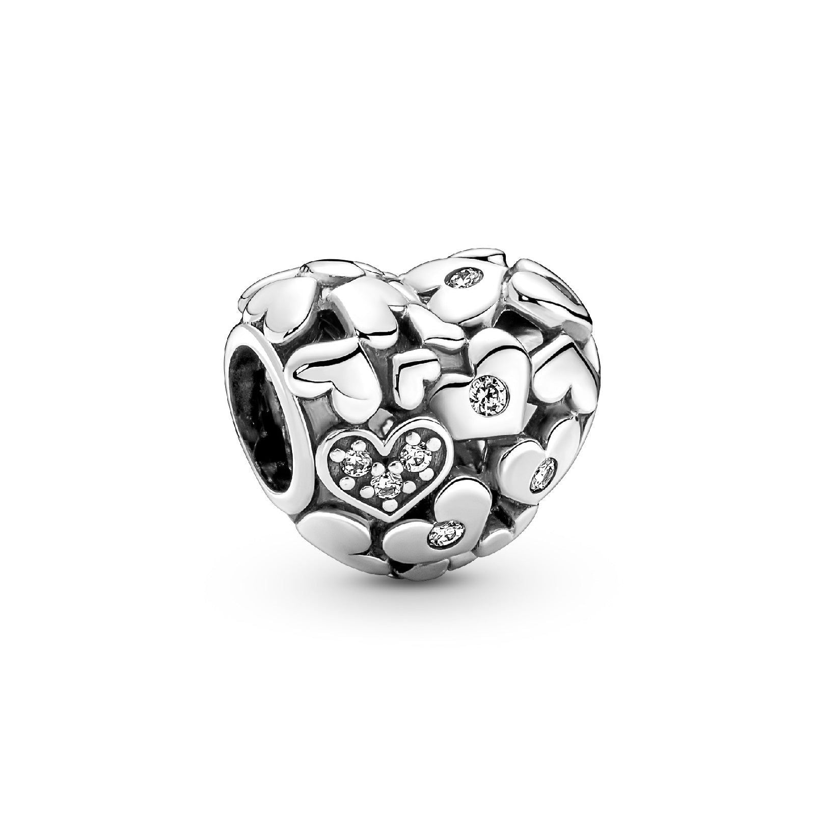 Charm Openwork Cuori 791061C01-1