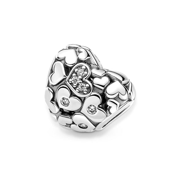 Charm Openwork Cuori 791061C01-4