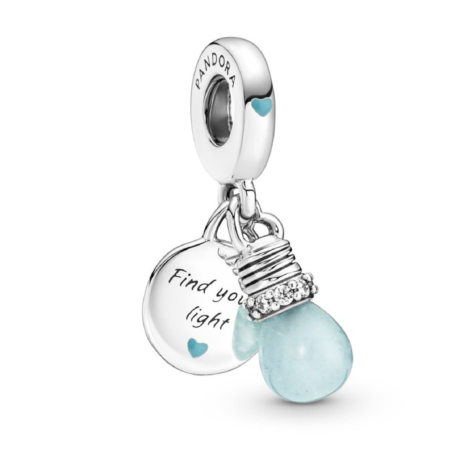 Charm Pendente Luce nel Buio 791123C01-1