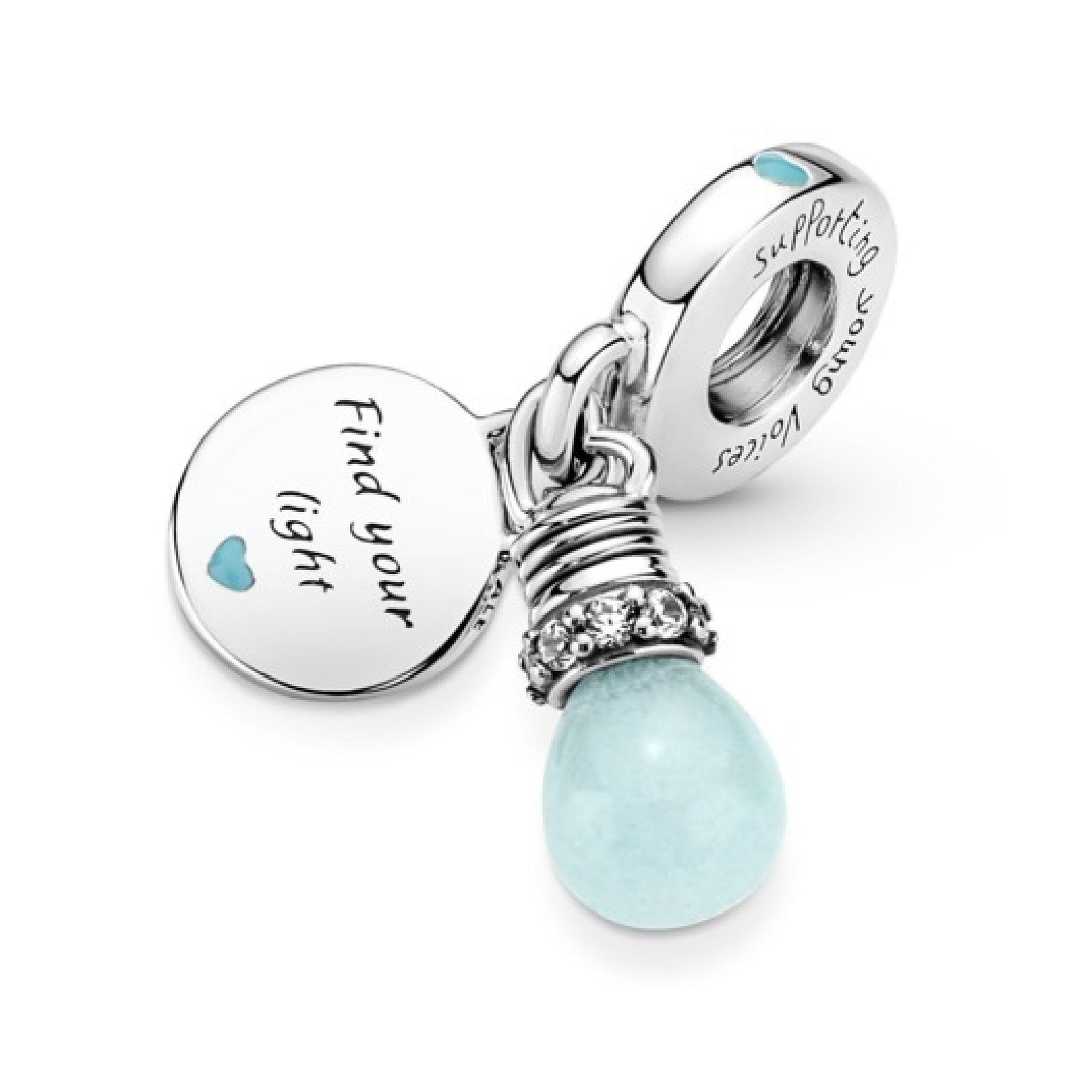 Charm Pendente Luce nel Buio 791123C01-4