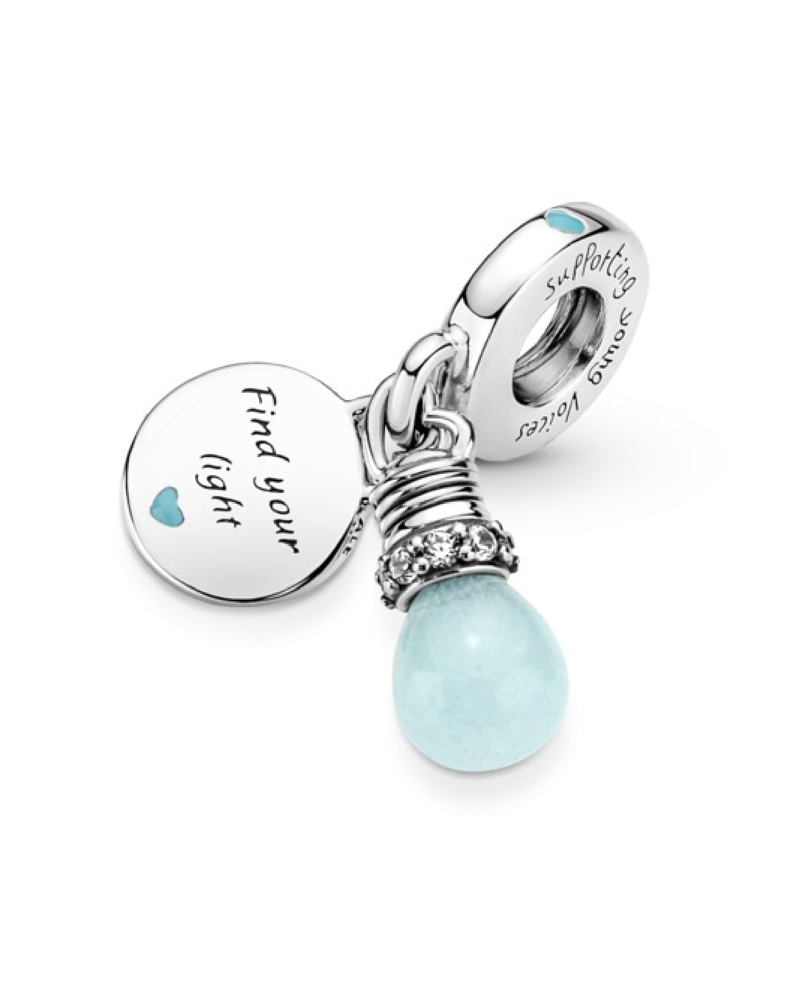 Charm Pendente Luce nel Buio 791123C01-4