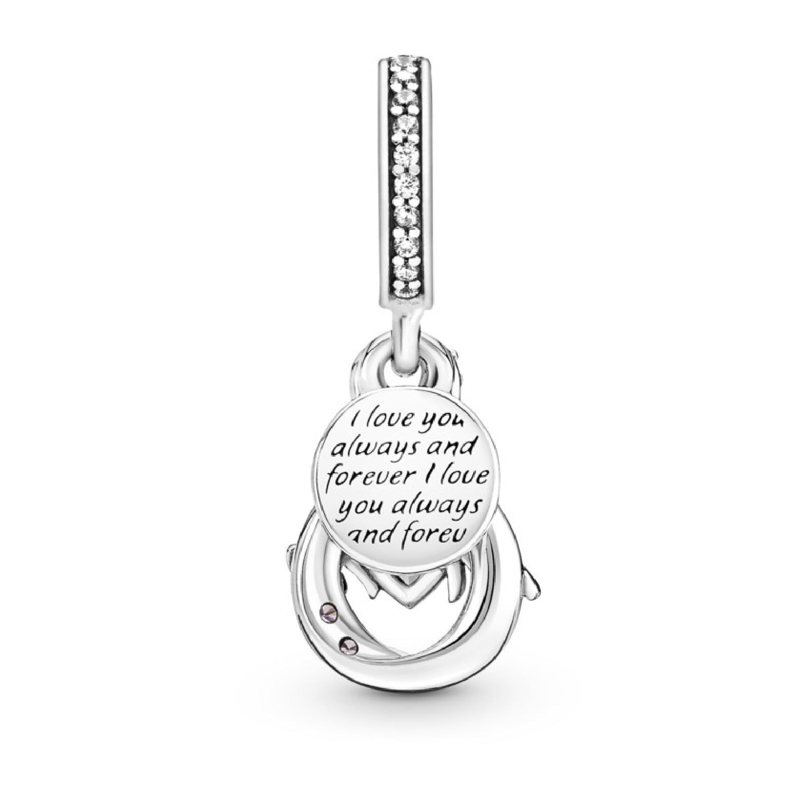 Charm Pendente Mamma Per Sempre 791468C01-3