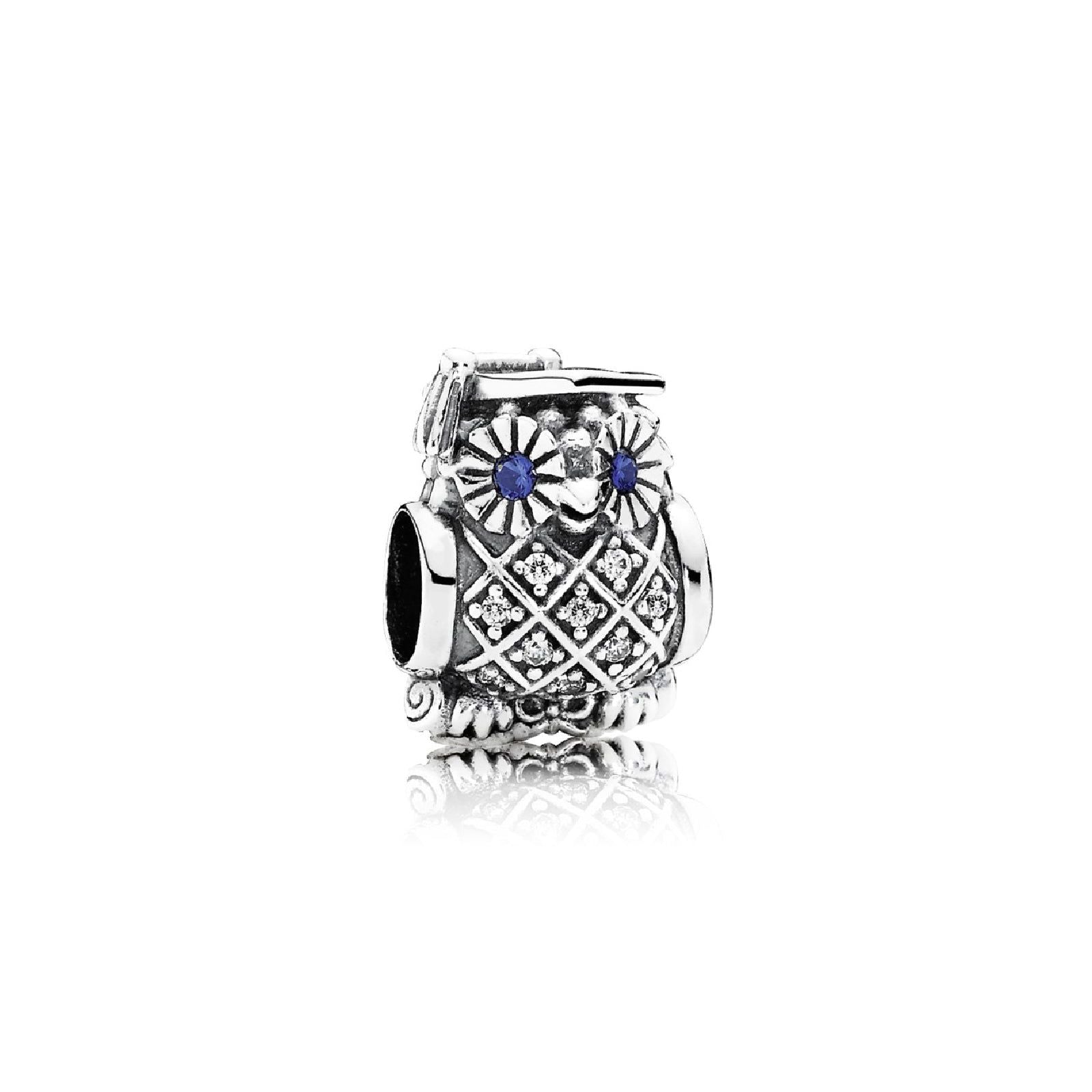 Charm Gufo per la laurea 791502NSB-1