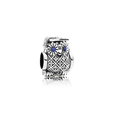 Charm Gufo per la laurea 791502NSB-1