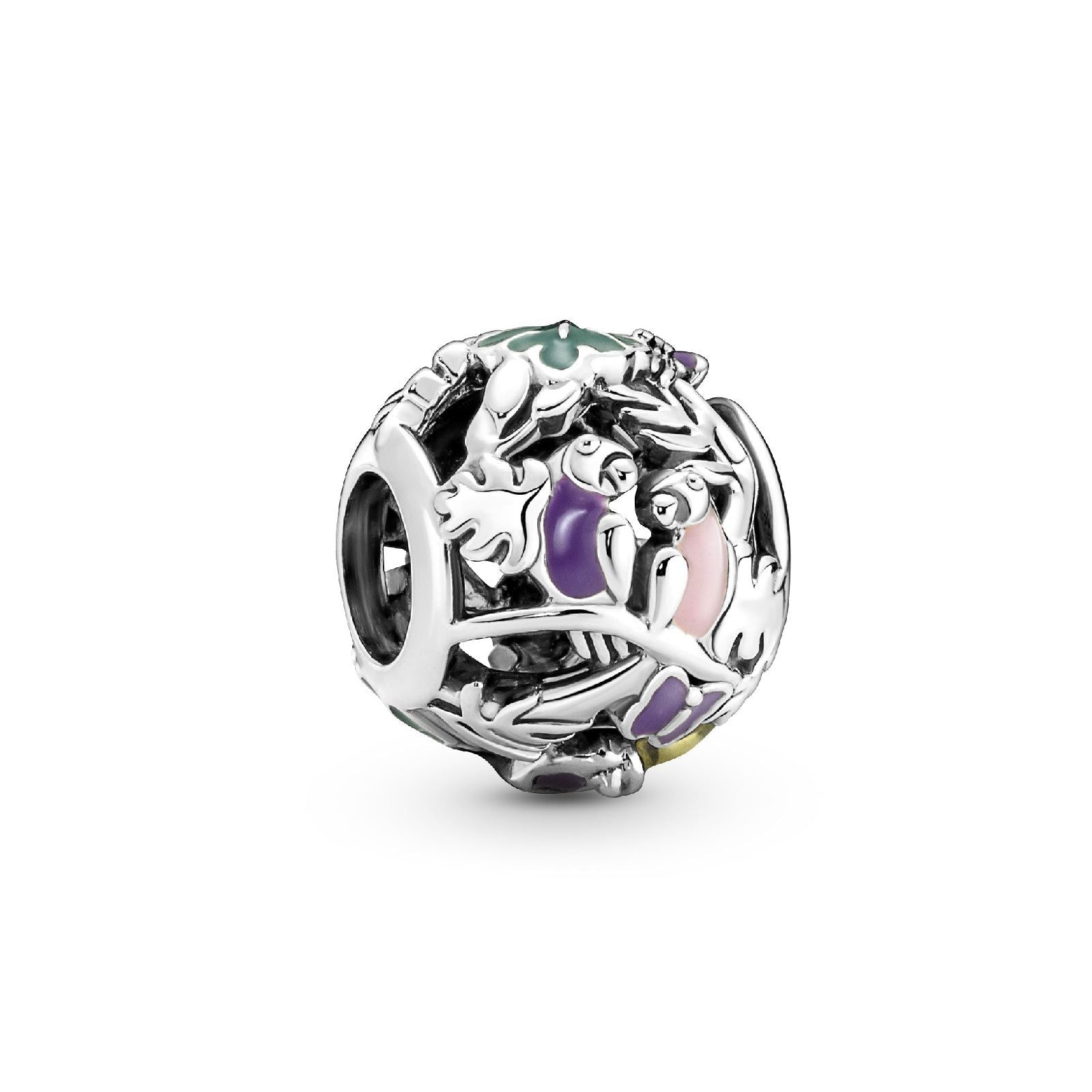 Charm Openwork Creature della Giungla 791620C01-1