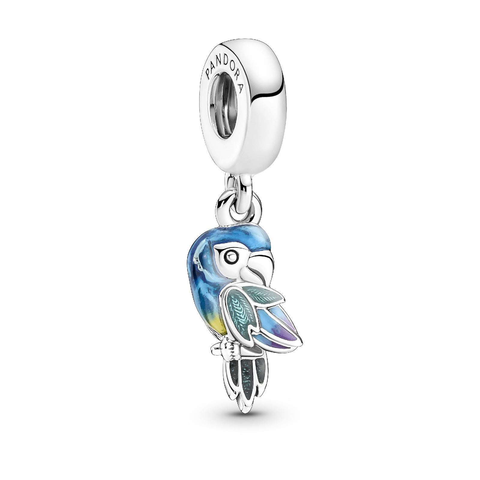 Charm Pendente Pappagallo del Paradiso 791679C01-1