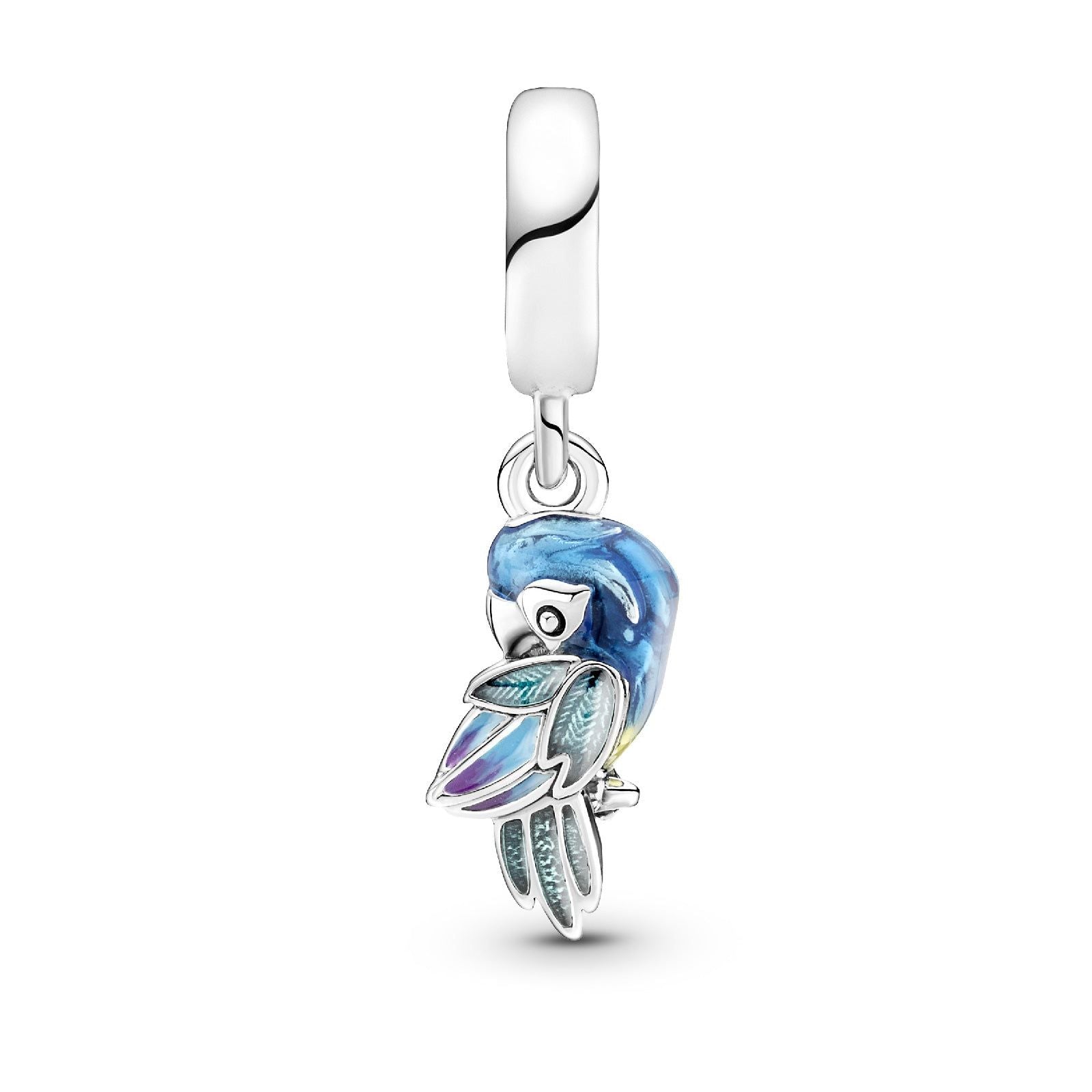 Charm Pendente Pappagallo del Paradiso 791679C01-2