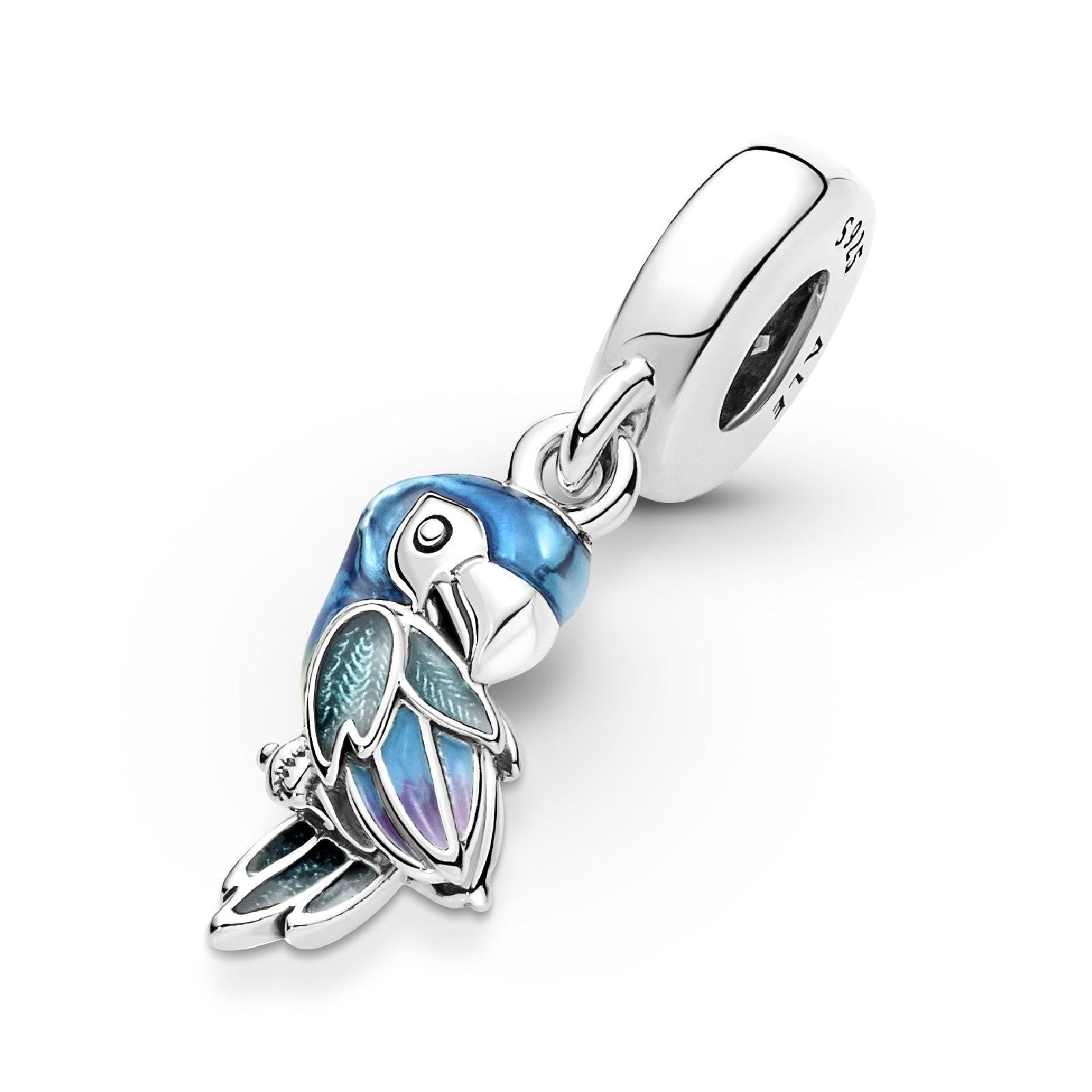 Charm Pendente Pappagallo del Paradiso 791679C01-4