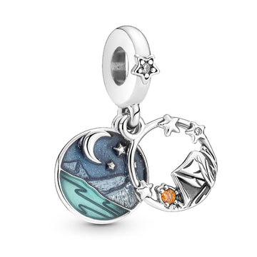 Charm Pendente Campeggio Sotto le Stelle 791686C01-1