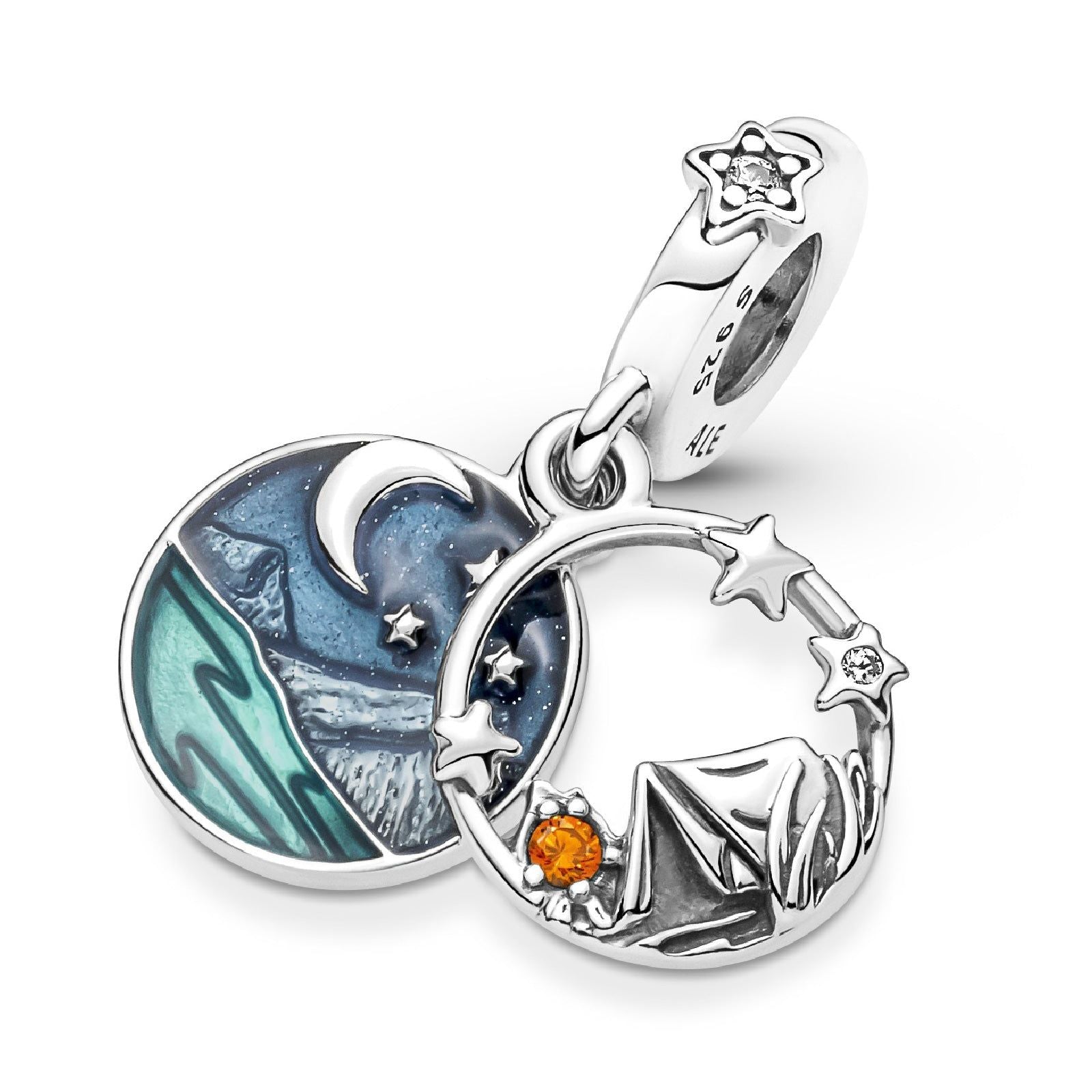 Charm Pendente Campeggio Sotto le Stelle 791686C01-4
