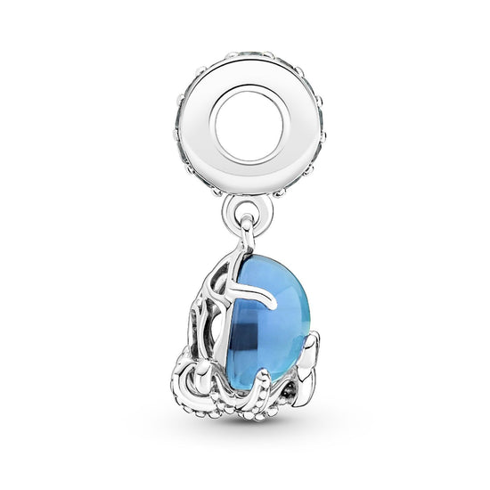 Charm Pendente Polpo Vetro di Murano 791694C01-3