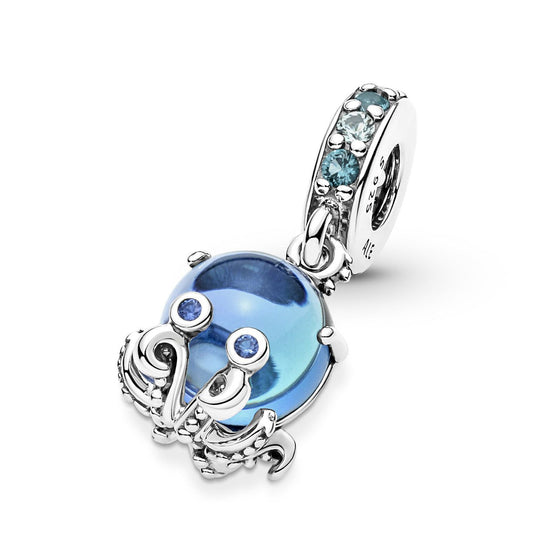 Charm Pendente Polpo Vetro di Murano 791694C01-4