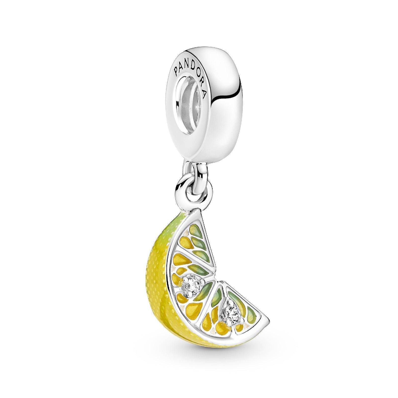 Charm Pendente Spicchio di Limone 791696C01-1