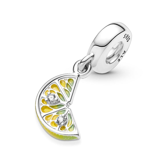 Charm Pendente Spicchio di Limone 791696C01-4