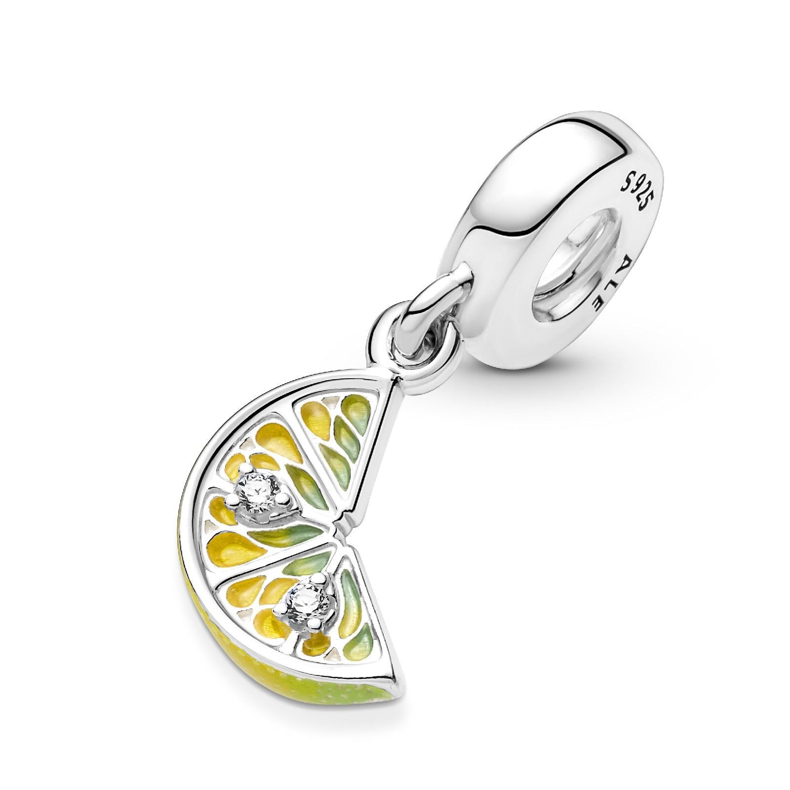 Charm Pendente Spicchio di Limone 791696C01-4