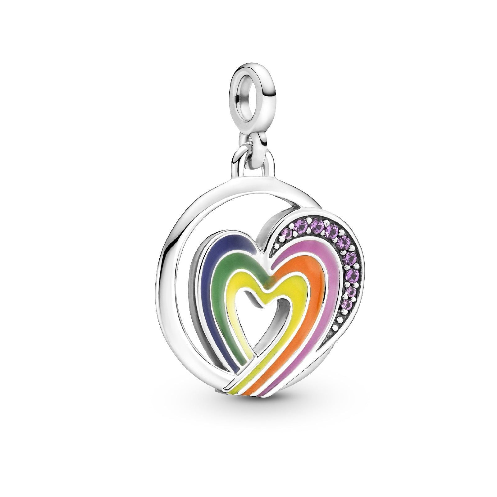 Medallion Heart of Freedom Pandora ME 791793C01-1