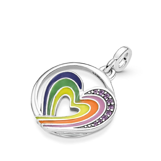 Medallion Heart of Freedom Pandora ME 791793C01-4