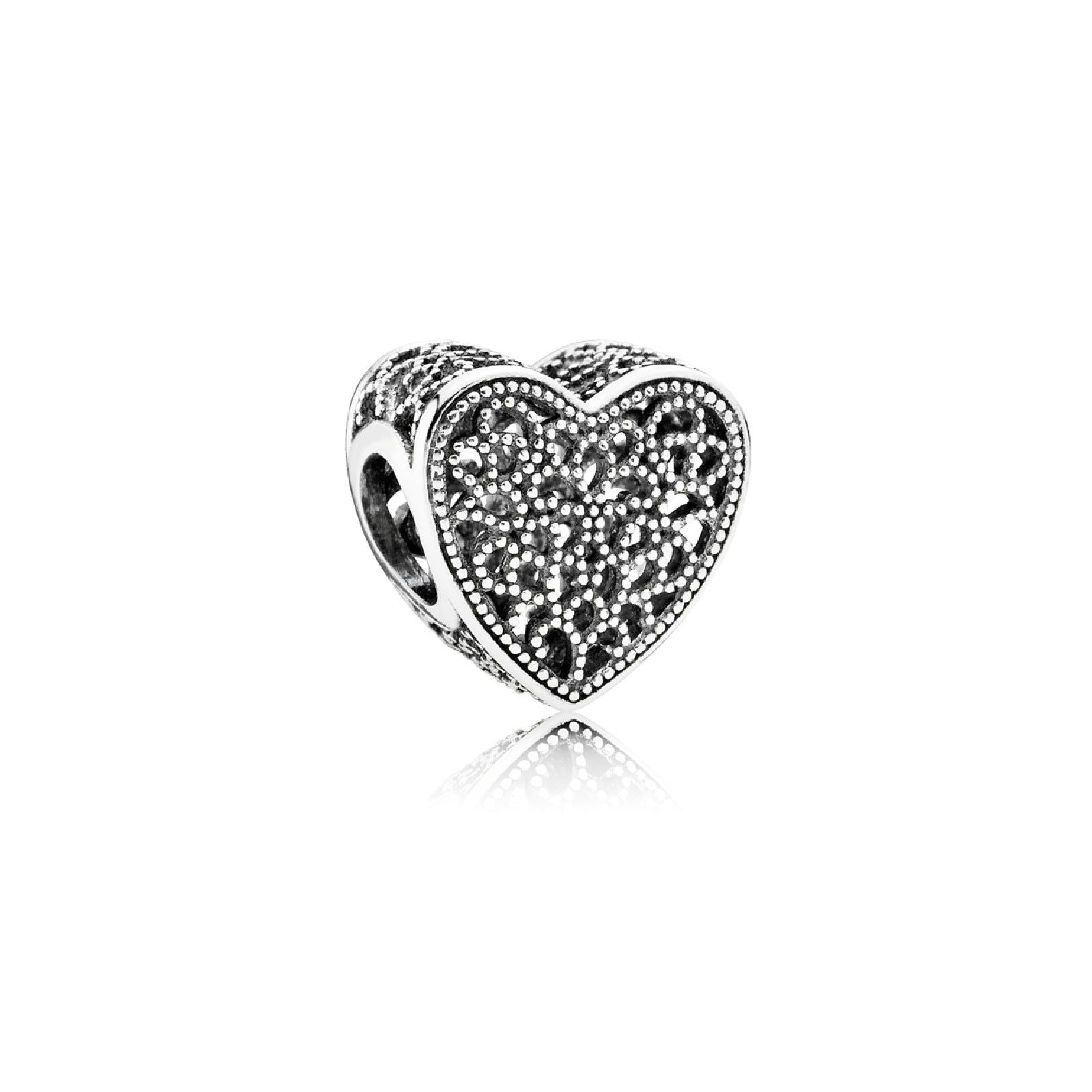 Charm Cuore decorato 791811-1