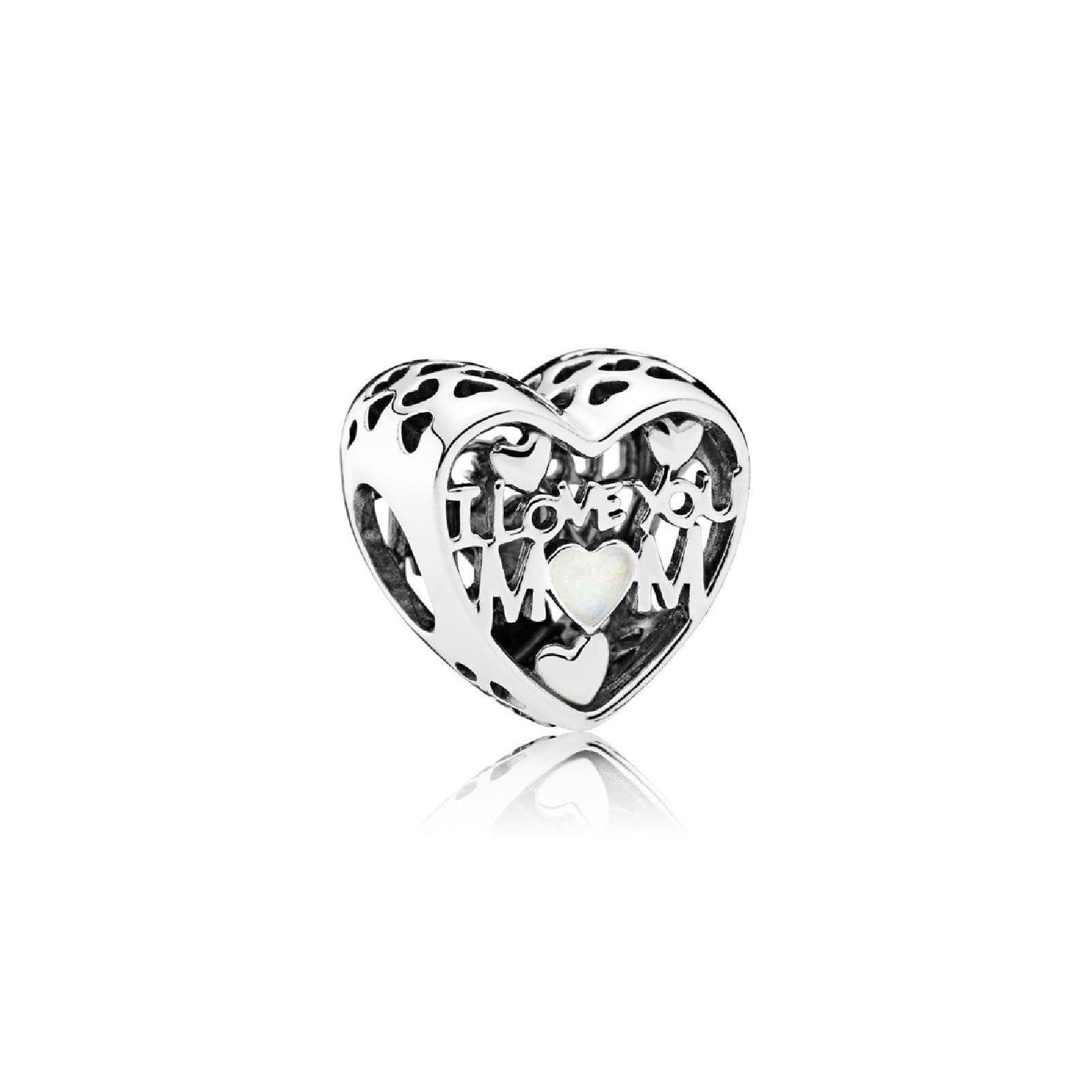 Charm a cuore Ti voglio bene, mamma 792067EN23-1