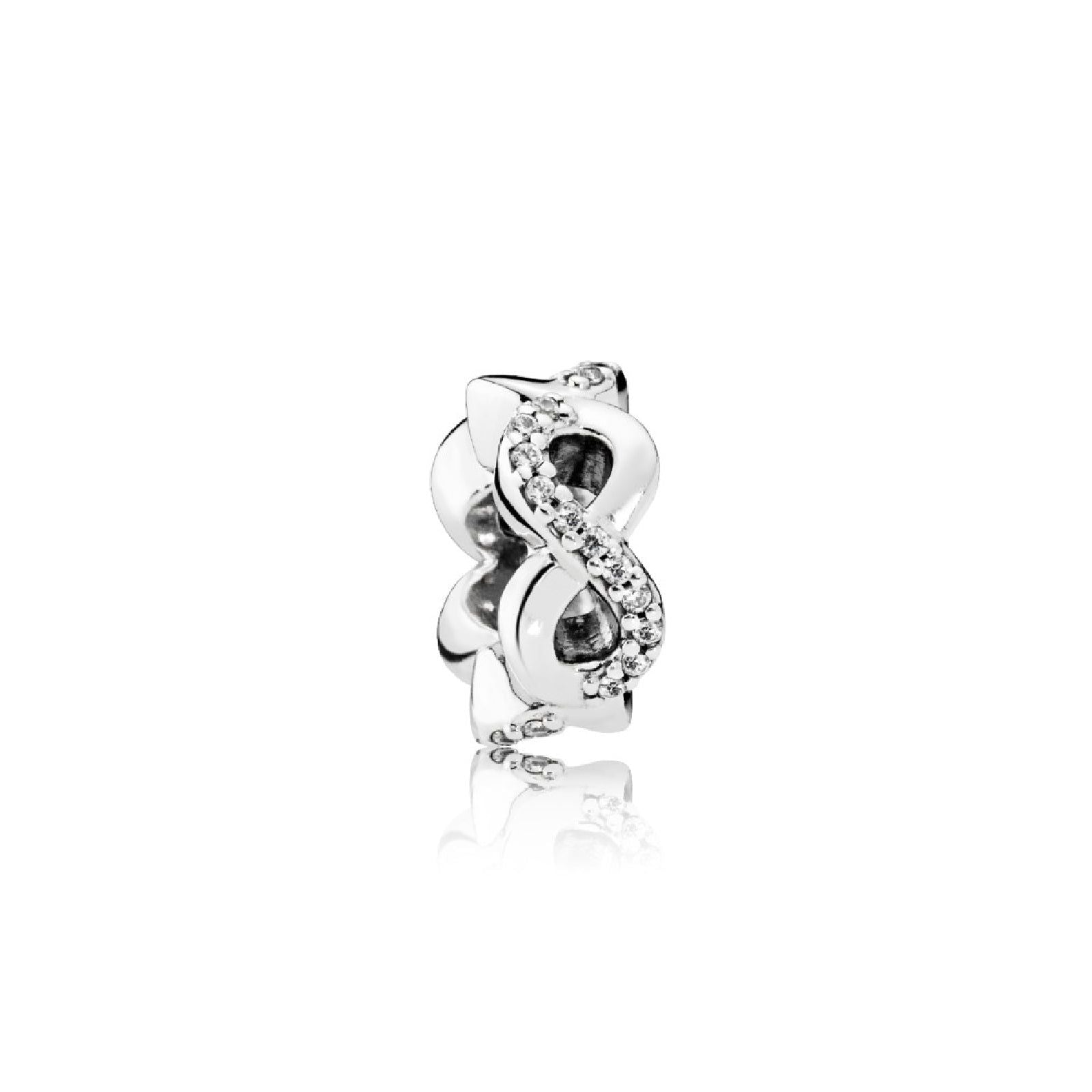Charm distanziatore Infinito scintillante 792101CZ-1