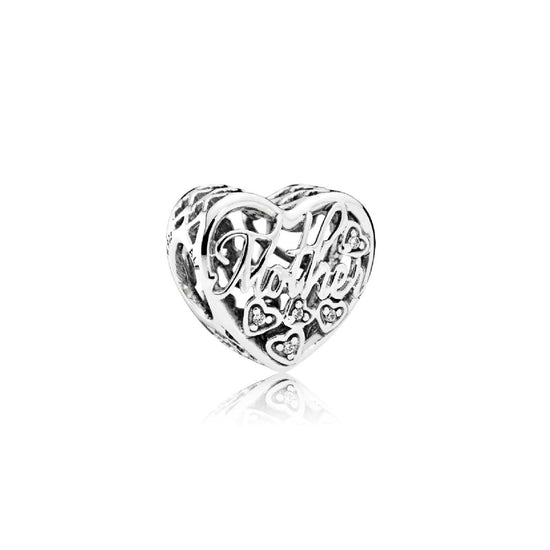 Charm openwork Mamma e figlio 792109CZ-1