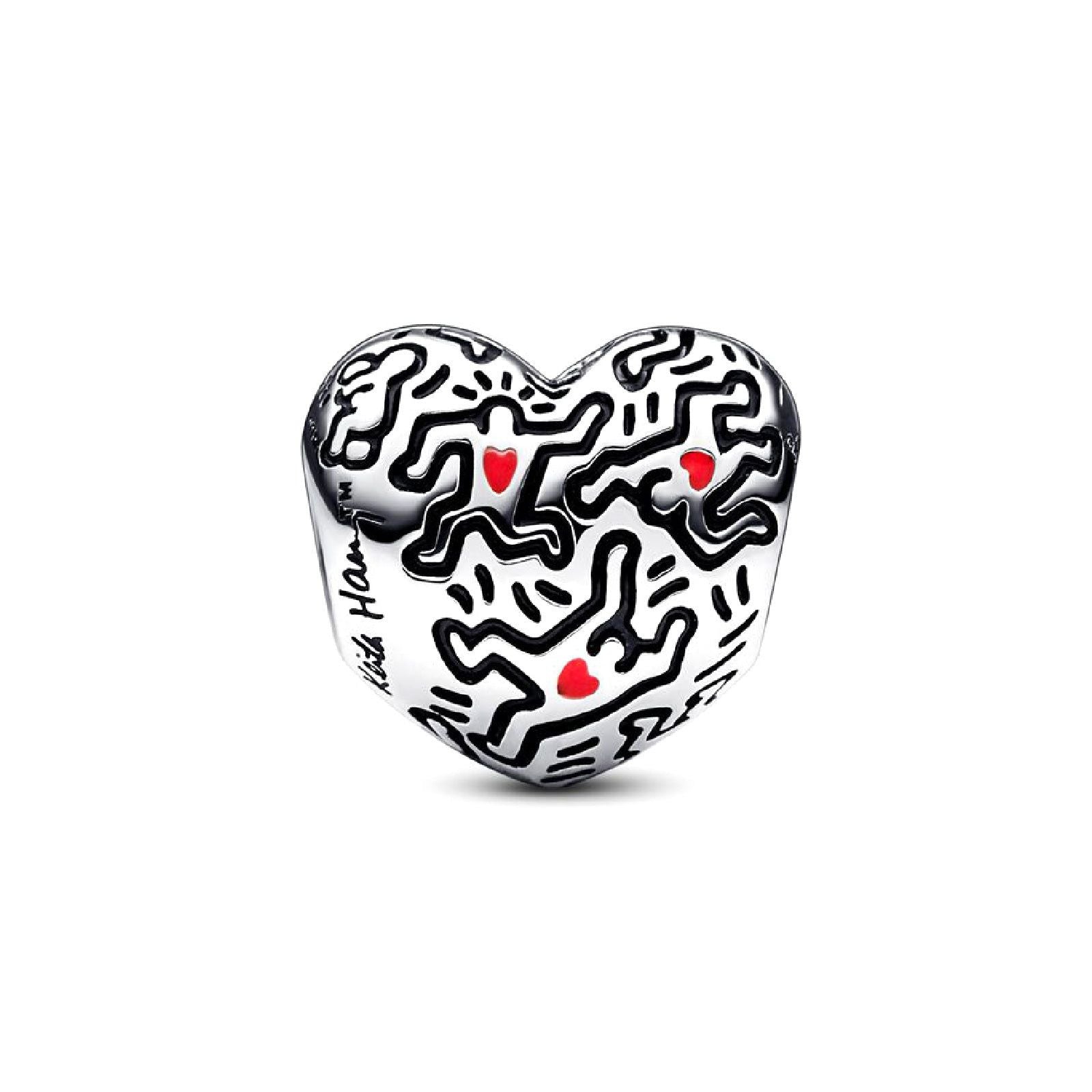 Keith Haring™ x Pandora, Line Art People 792224C01-1