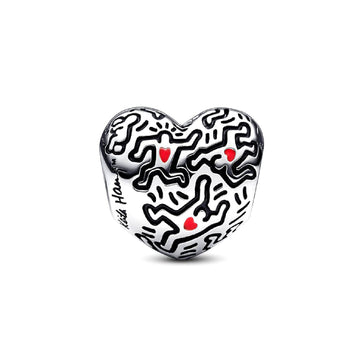 Keith Haring™ x Pandora, Line Art People 792224C01-1