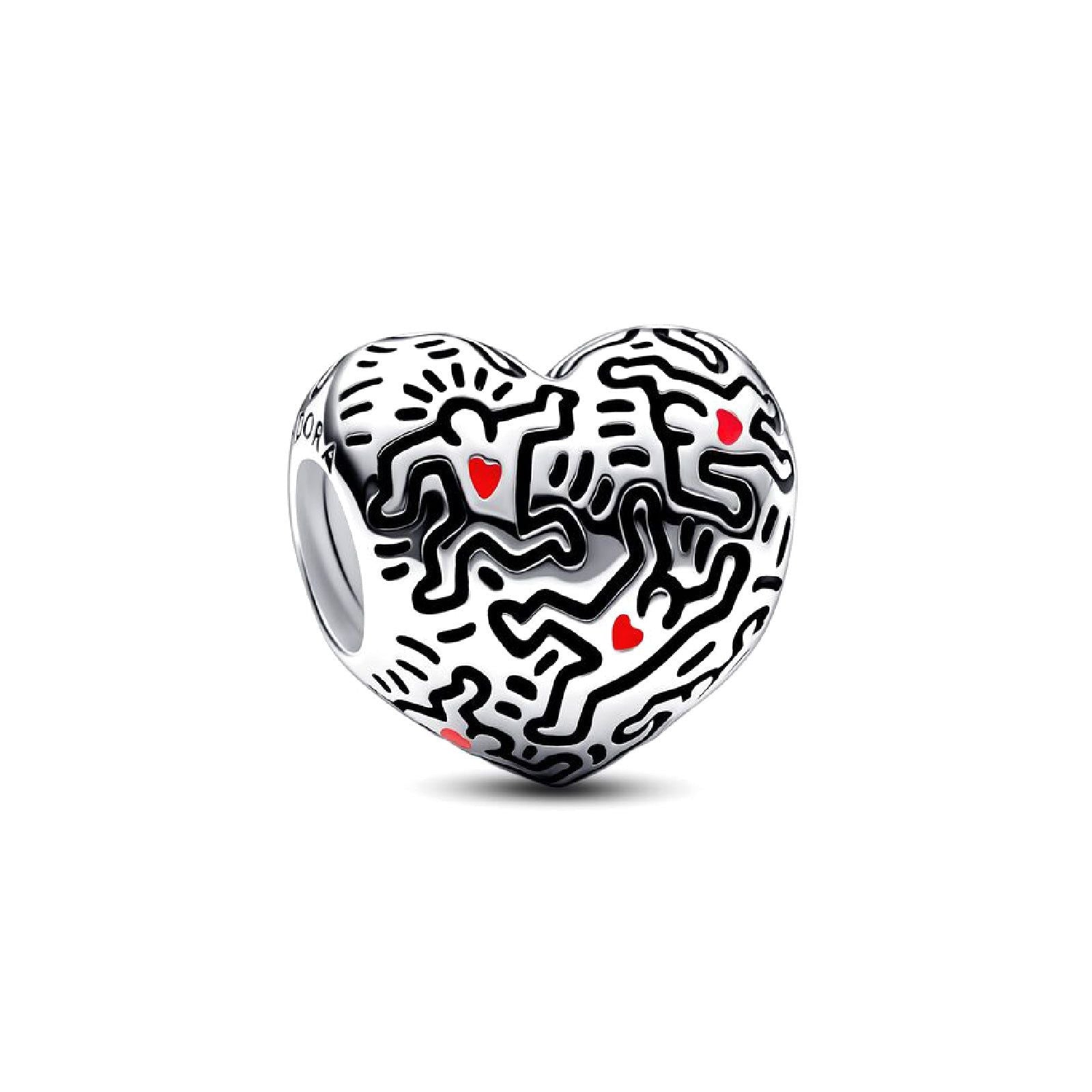 Keith Haring™ x Pandora, Line Art People 792224C01-2