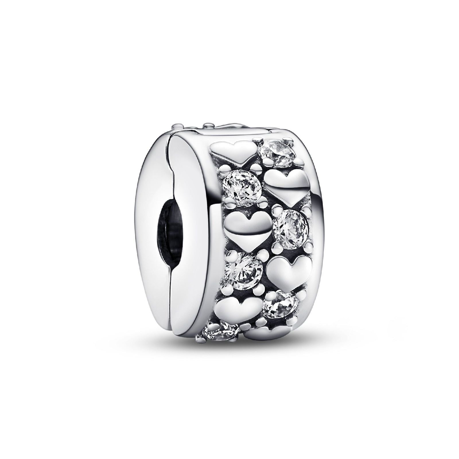 Clip Cuori e Pietre 792235C01-1