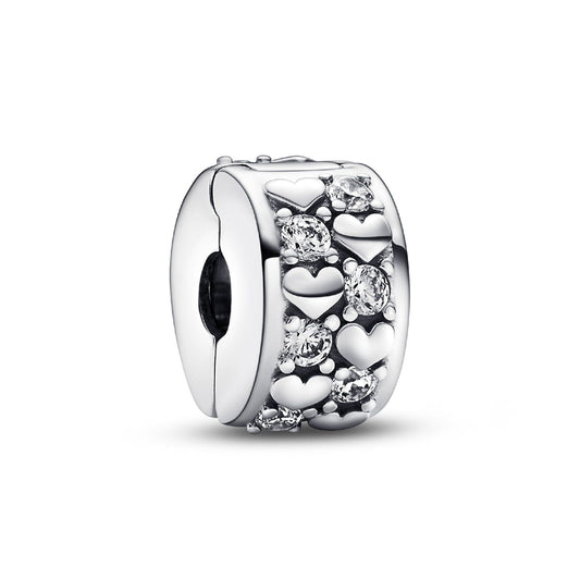 Clip Cuori e Pietre 792235C01-1