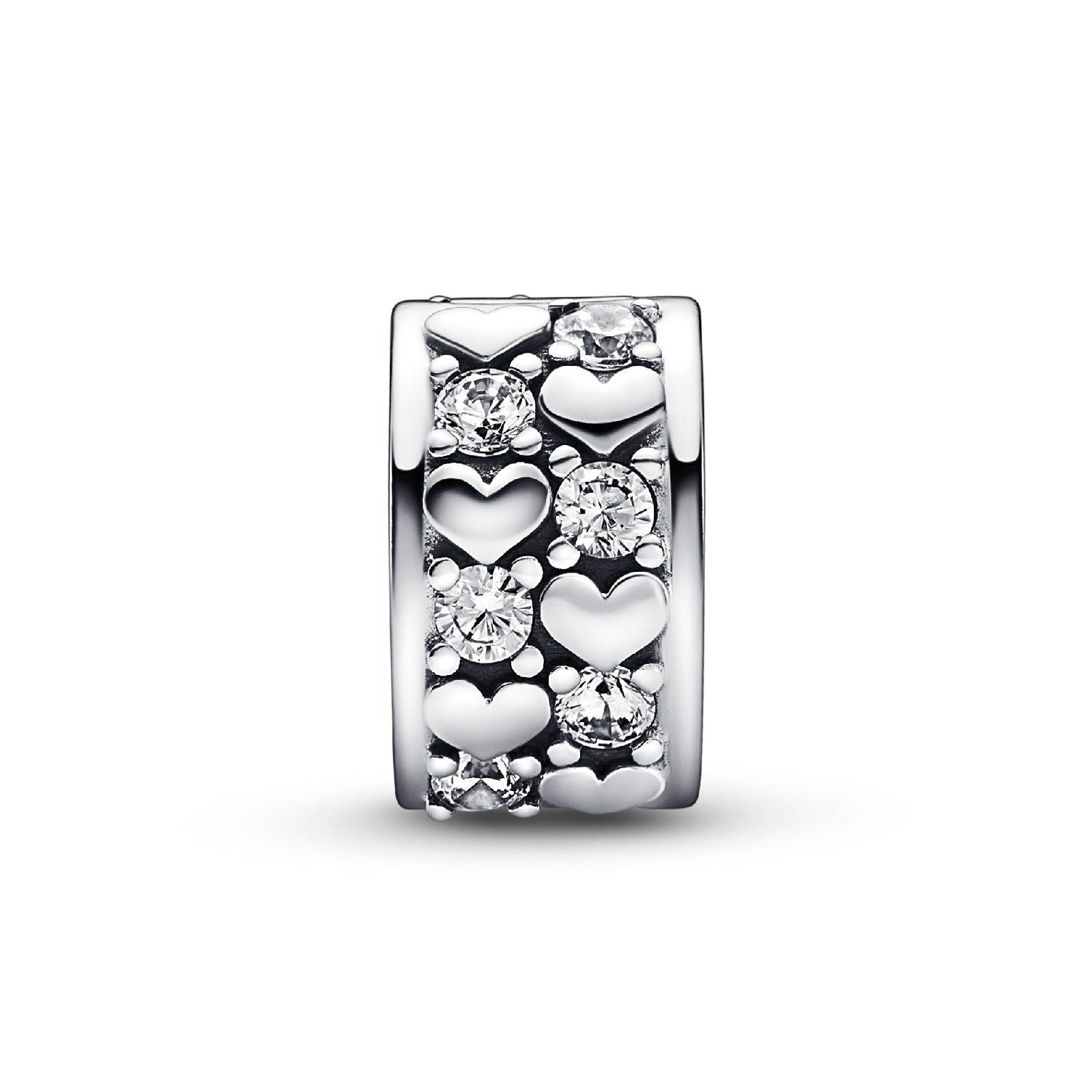 Clip Cuori e Pietre 792235C01-2