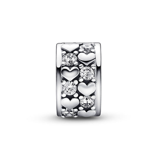 Clip Cuori e Pietre 792235C01-2