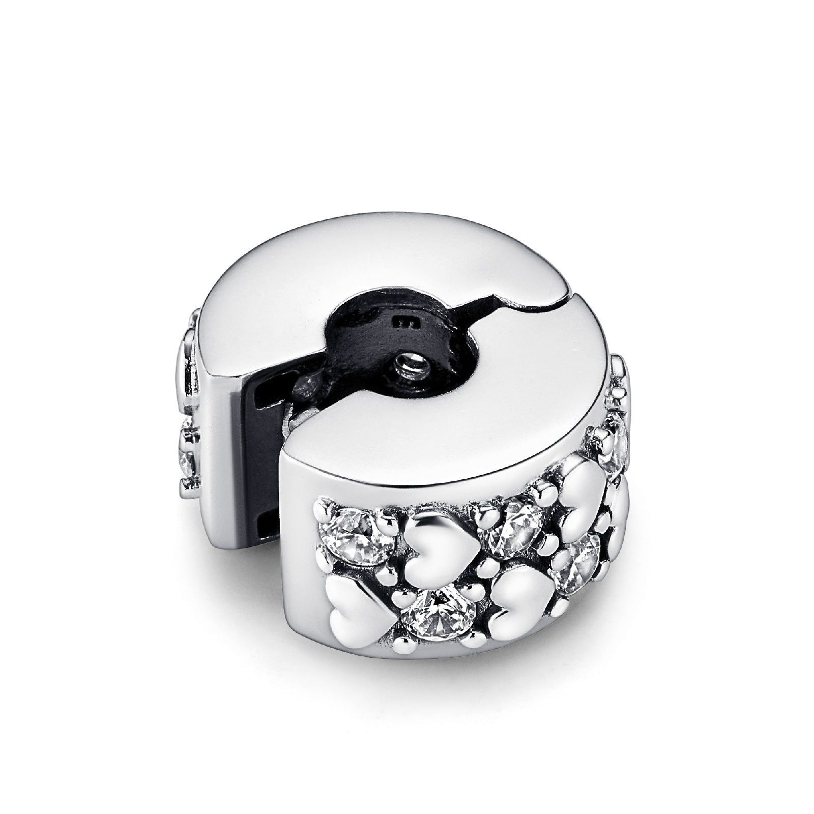 Clip Cuori e Pietre 792235C01-3