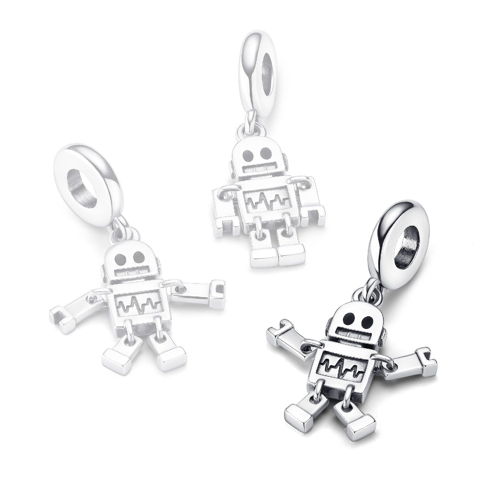 Charm pendente Bestie-Bot il Robot 792250C01-3