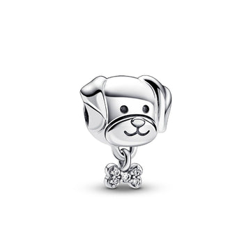 Charm Cagnolino con Osso 792254C01-1