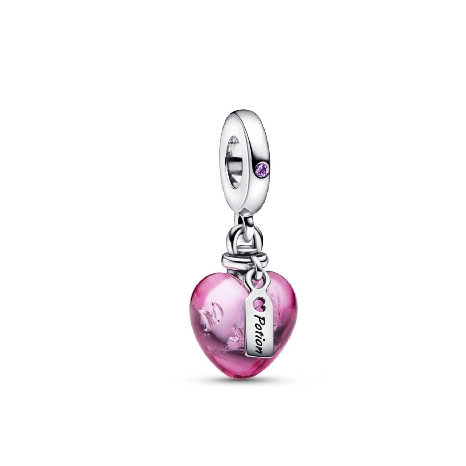 Charm pendente Pendente Pozione Amore in Vetro di Murano 792509C01-1