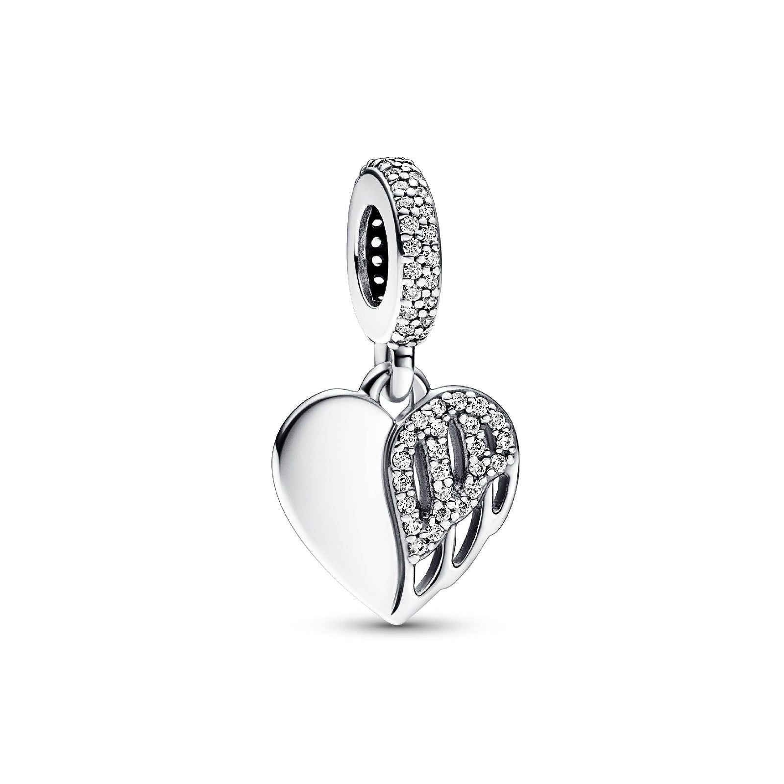Charm Pendente Cuore, i Nostri Angeli 792646C01-1