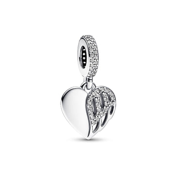 Charm Pendente Cuore, i Nostri Angeli 792646C01-1