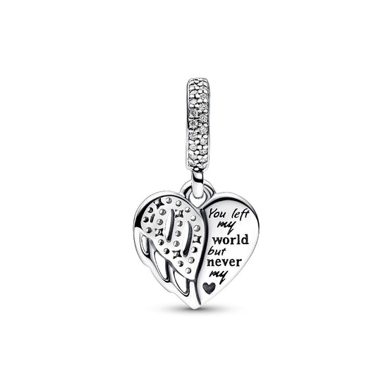 Charm Pendente Cuore, i Nostri Angeli 792646C01-2